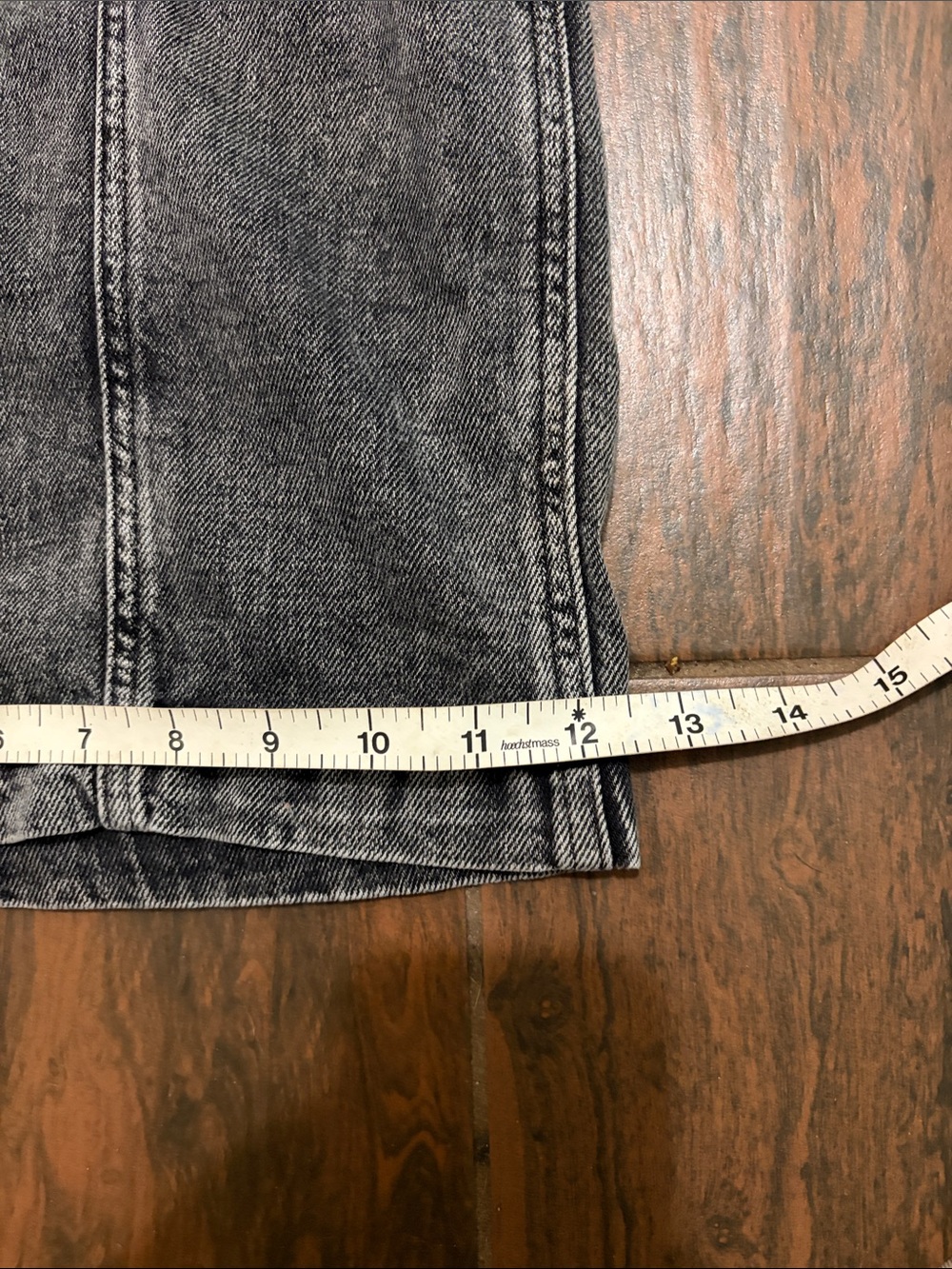 NWT GAP DENIM XL High Rise Wide-Leg - Picture 6 of 11
